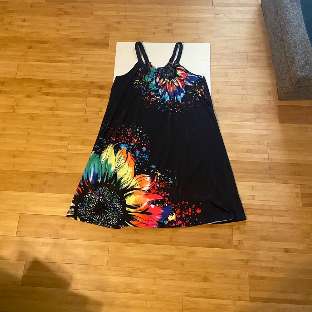 TWO summer dresses
